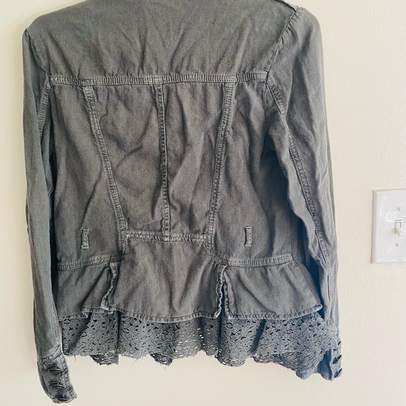 Free People Emilia Victorian military jacket in size XS - Picture 5 of 6